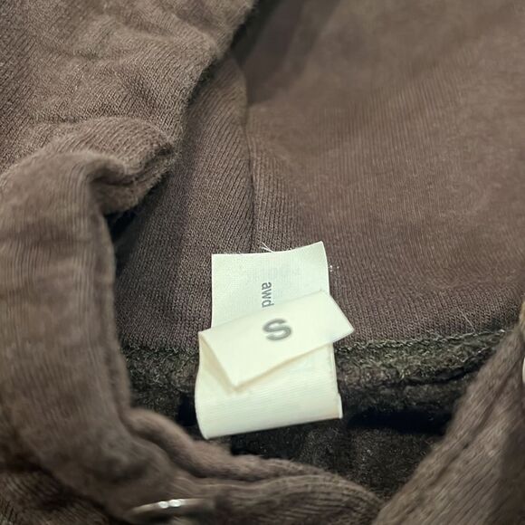 AWDis JHA001 - JUST HOODS by Adult College Hood size S GUC Affirmation up front - Picture 4 of 8